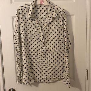 Womens collared blouse